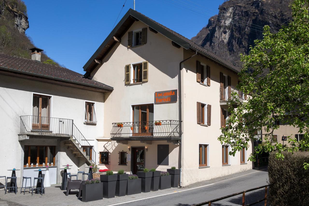 Locanda Turisti Bignasco Exterior foto