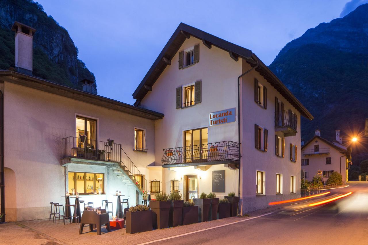 Locanda Turisti Bignasco Exterior foto