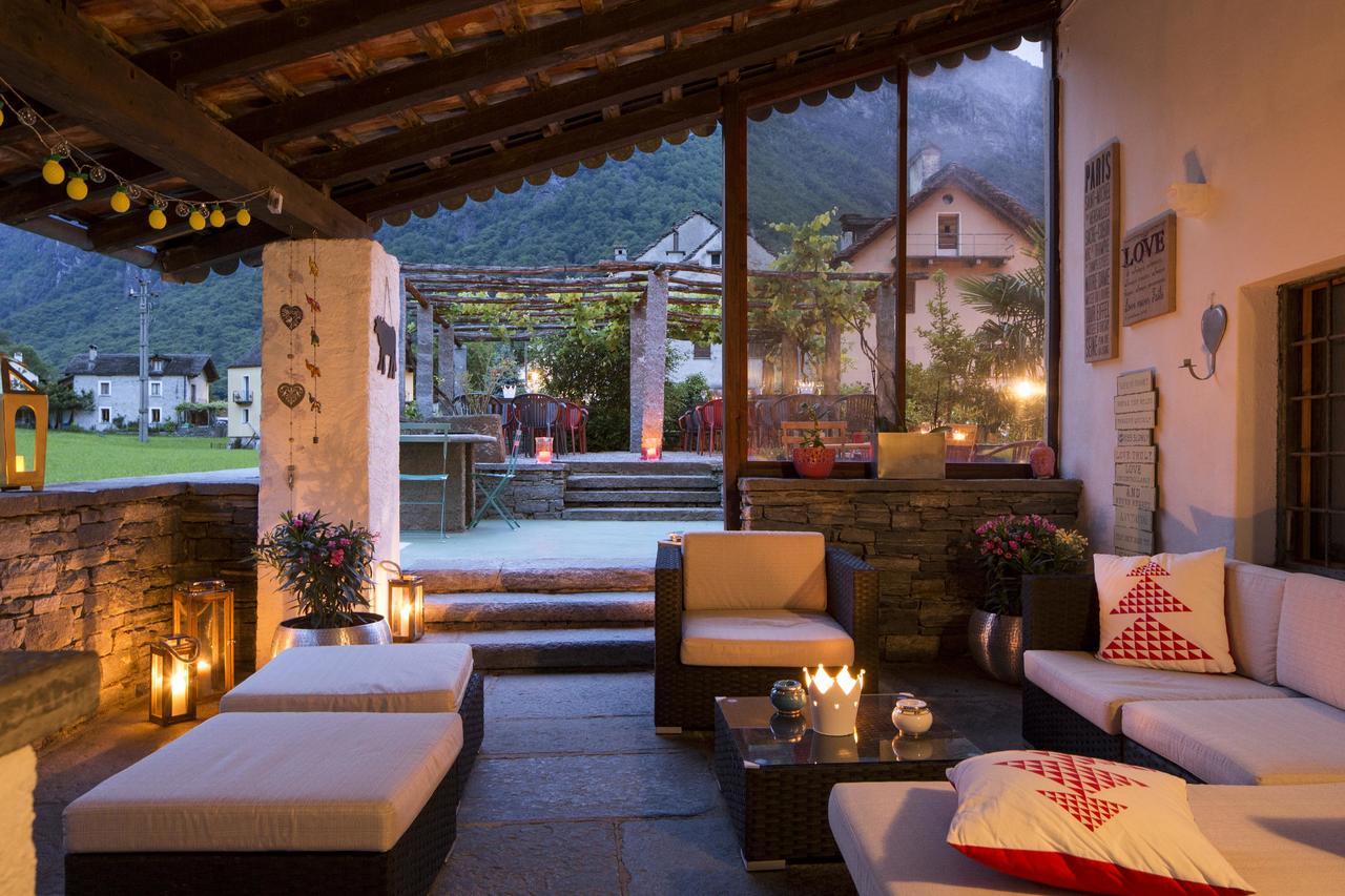 Locanda Turisti Bignasco Exterior foto